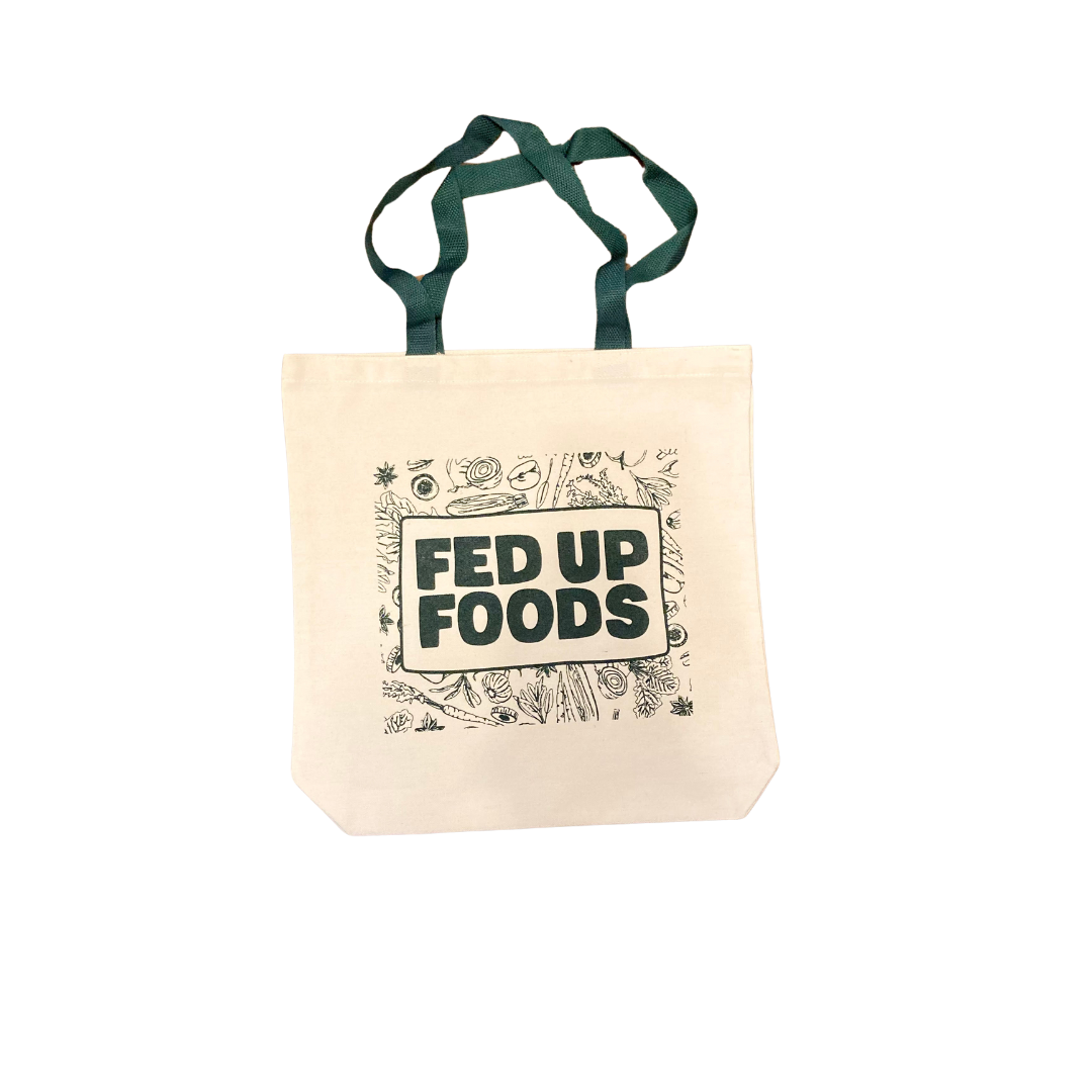 Canvas Tote Feed Market Tote Feedprojects Tote FEED Projects