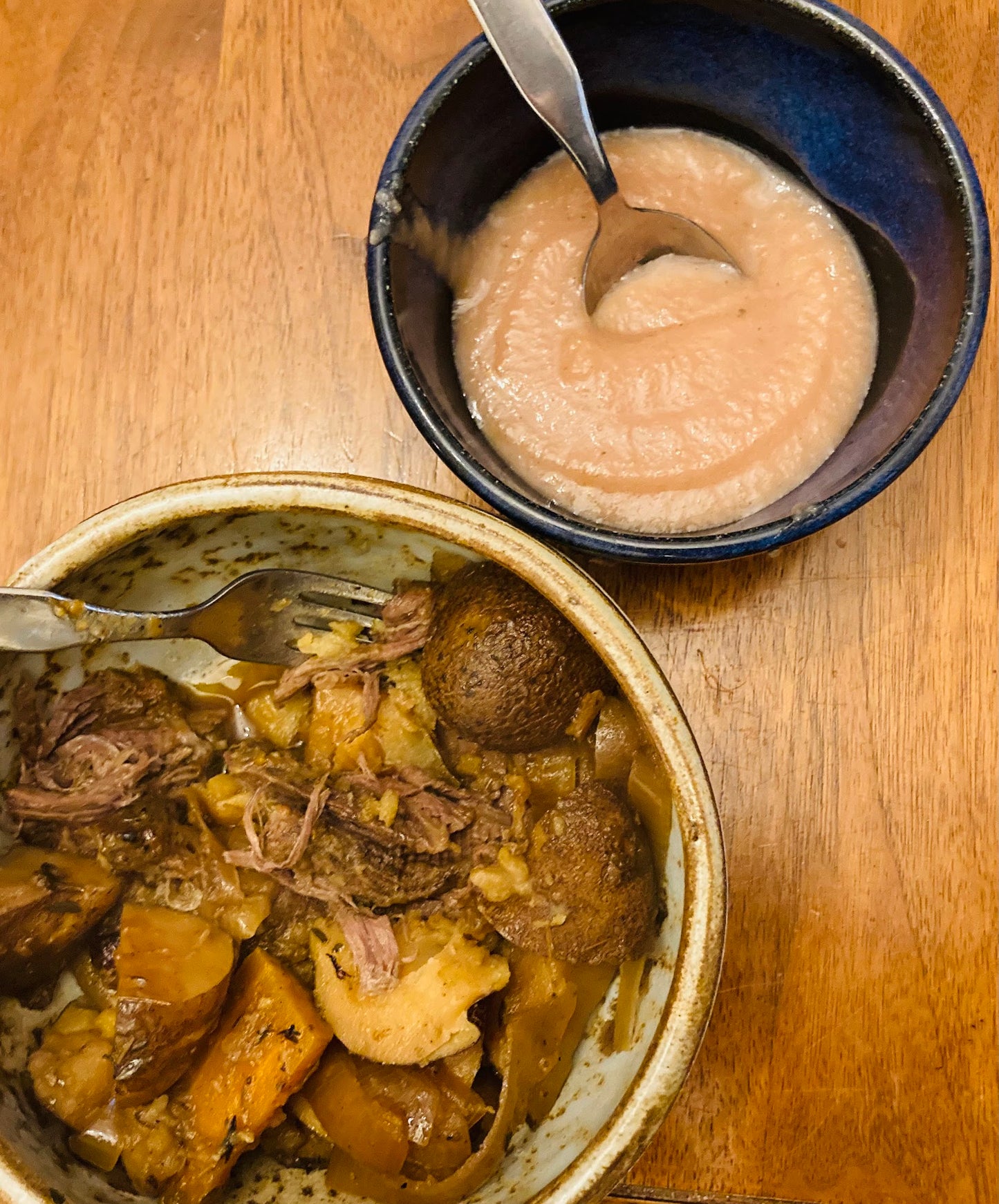 Browned Butter Sage Applesauce