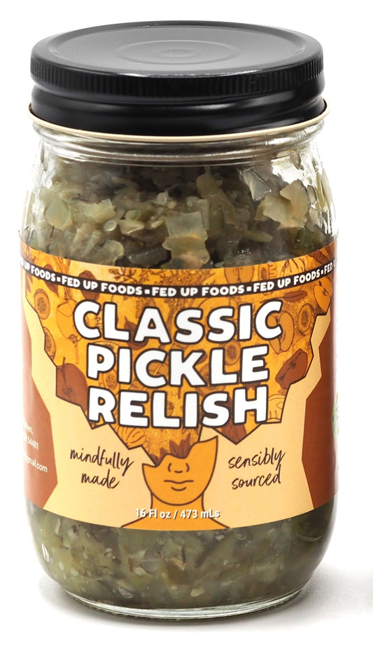 Dill Pickle Relish 16oz