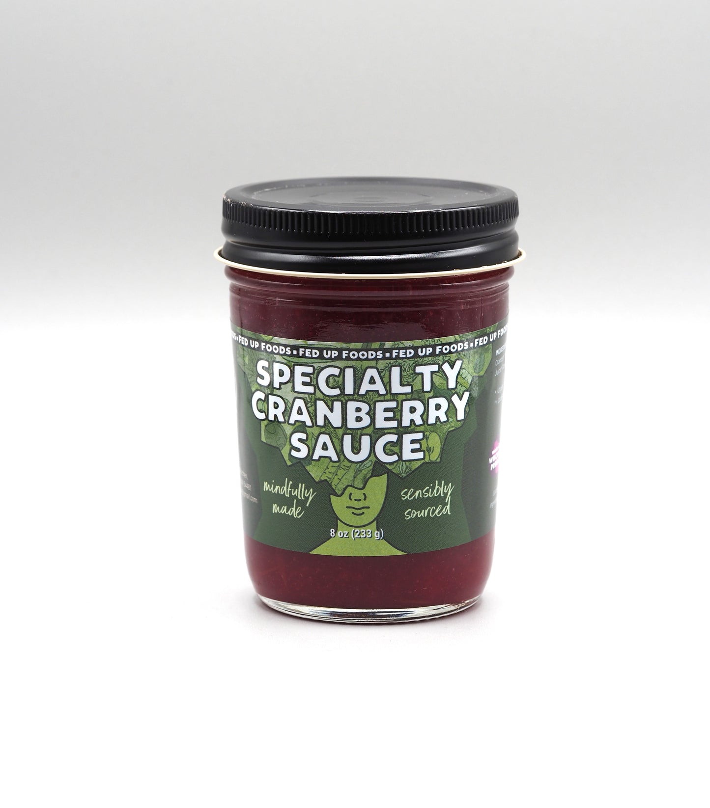Specialty Cranberry Sauce