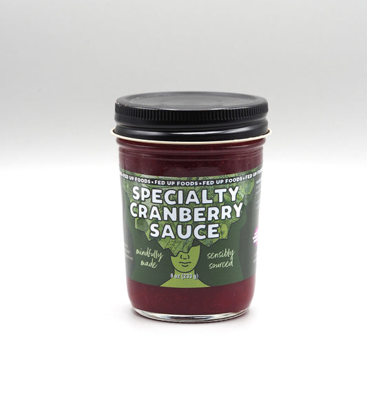 Specialty Cranberry Sauce