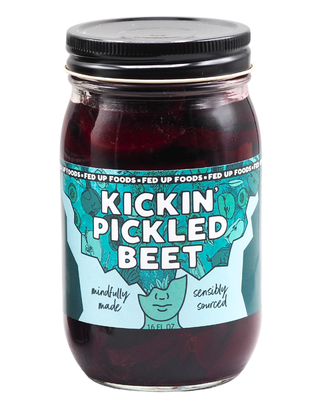 Kickin' Pickled Beet