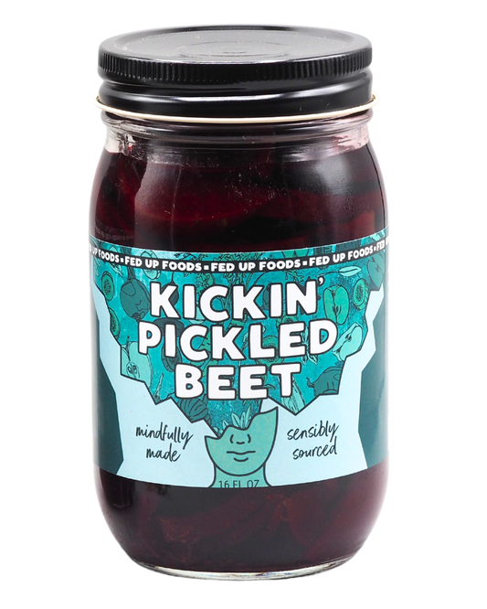 Kickin' Pickled Beet