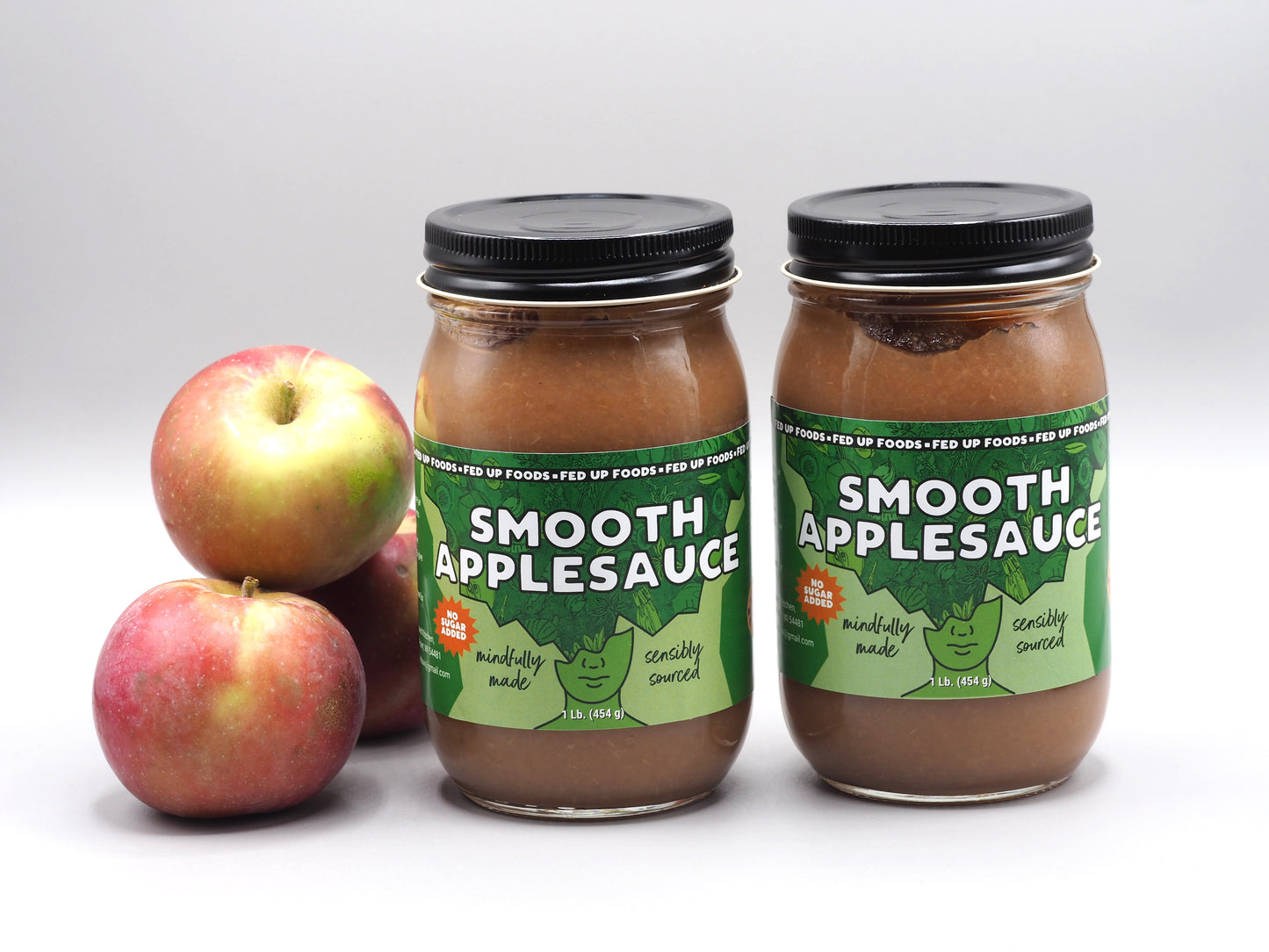 Smooth Applesauce (2 Pack)