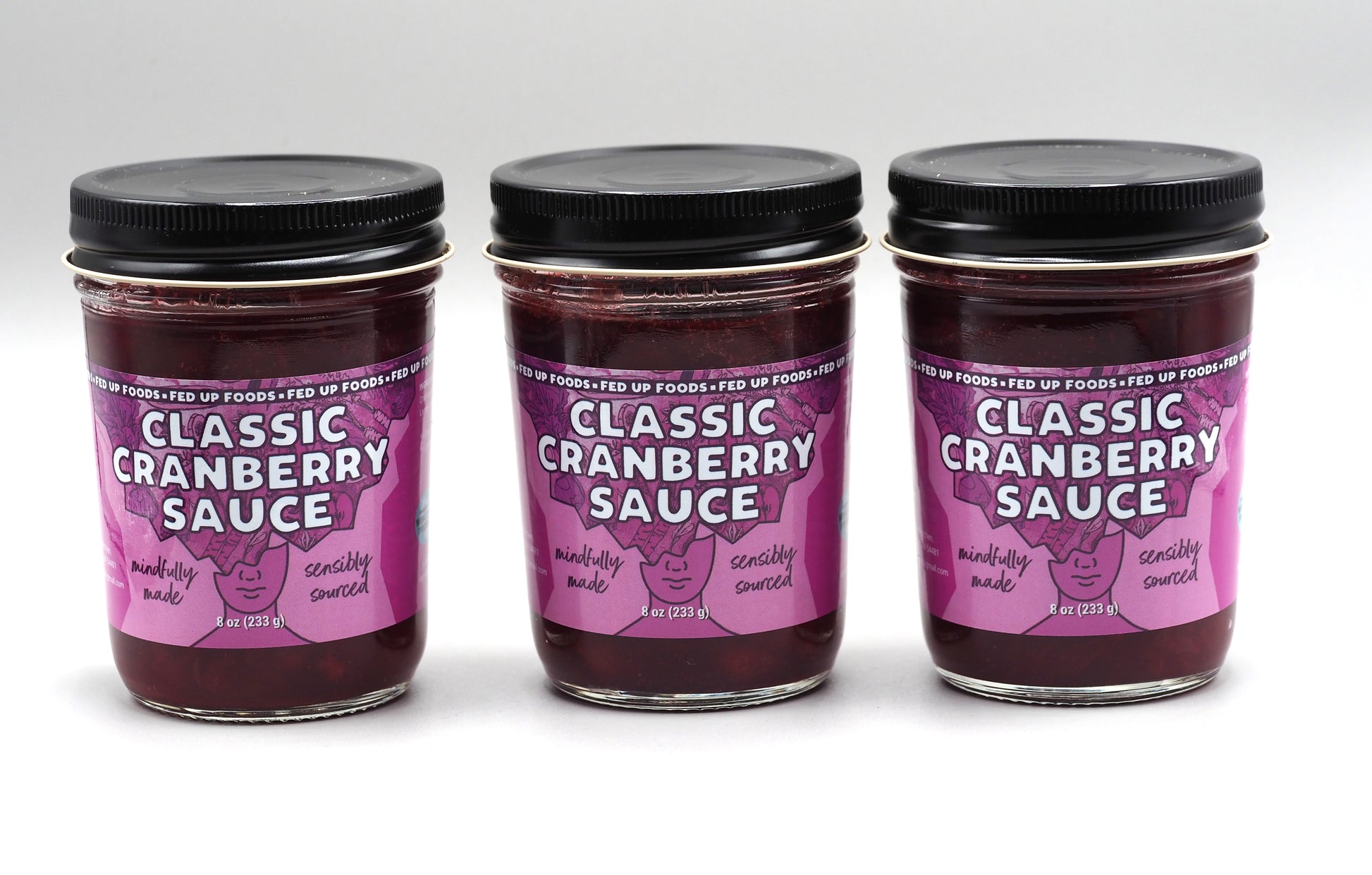 fed up foods cranberry sauce classic
